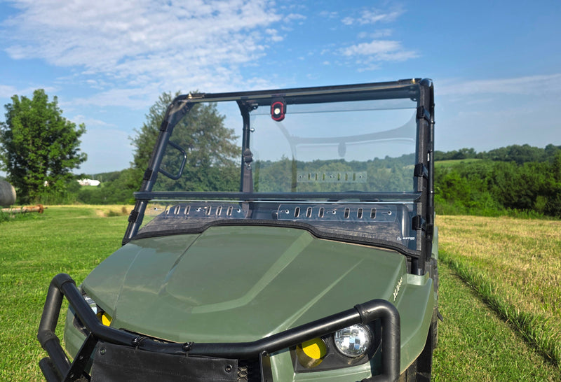 Load image into Gallery viewer, John Deere Gator 550/560/590 (2- and 4-Seater Models) - 2 Pc Scratch-Resistant Windshield
