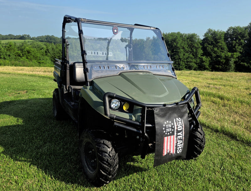 Load image into Gallery viewer, John Deere Gator 550/560/590 (2- and 4-Seater Models) - 2 Pc Scratch-Resistant Windshield
