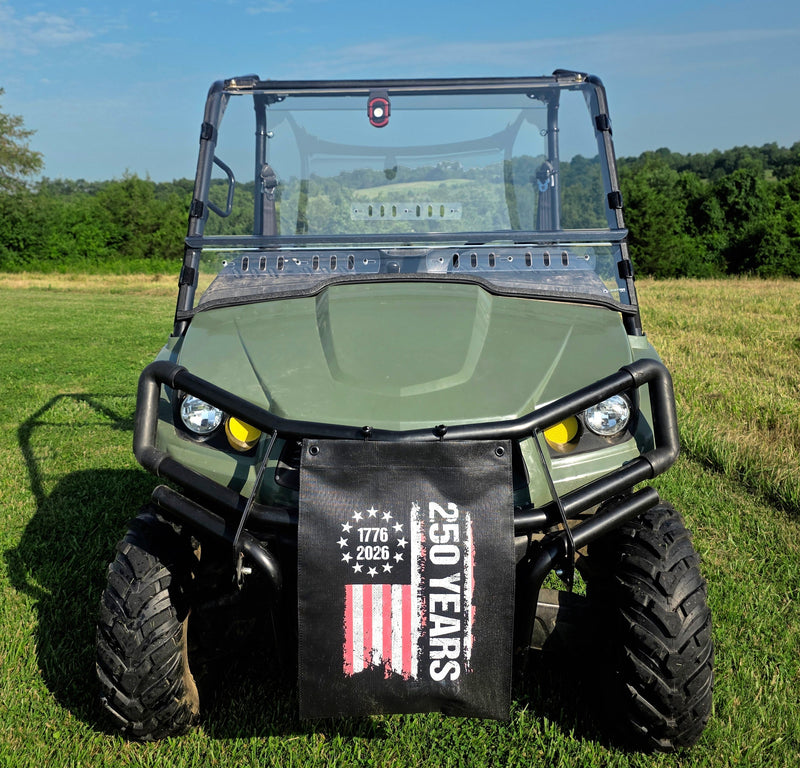 Load image into Gallery viewer, John Deere Gator 550/560/590 (2- and 4-Seater Models) - 2 Pc Scratch-Resistant Windshield
