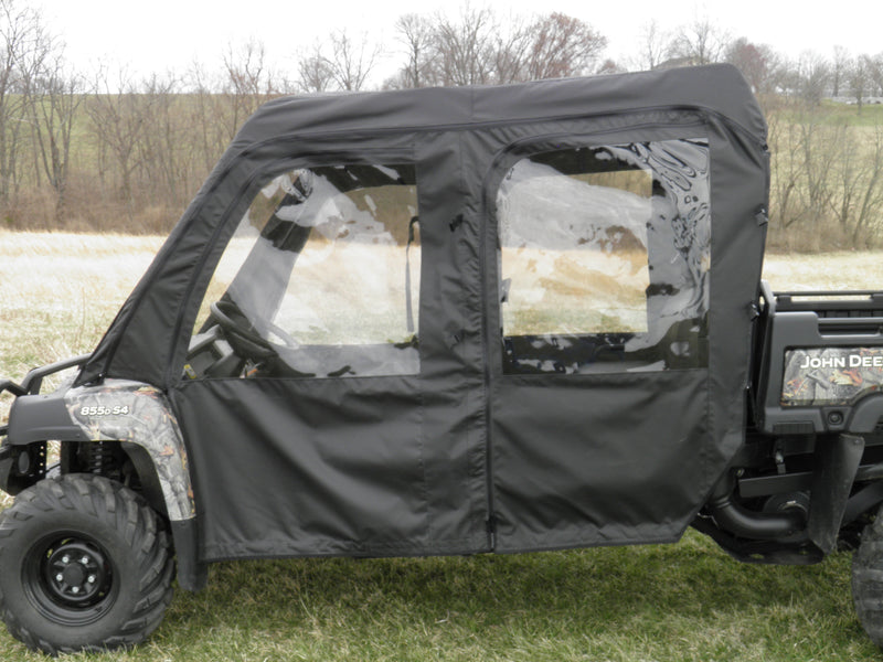 Load image into Gallery viewer, John Deere Gator 550/560/590 4-Seater - Full Cab Enclosure for Hard Windshield
