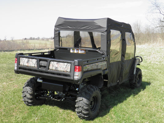 John Deere Gator 550/560/590 4-Seater - Full Cab Enclosure for Hard Windshield