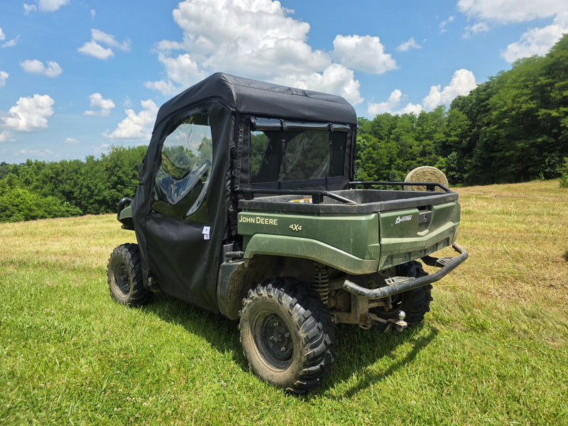 Load image into Gallery viewer, John Deere Gator 550/560/590 - Full Cab Enclosure for Hard Windshield
