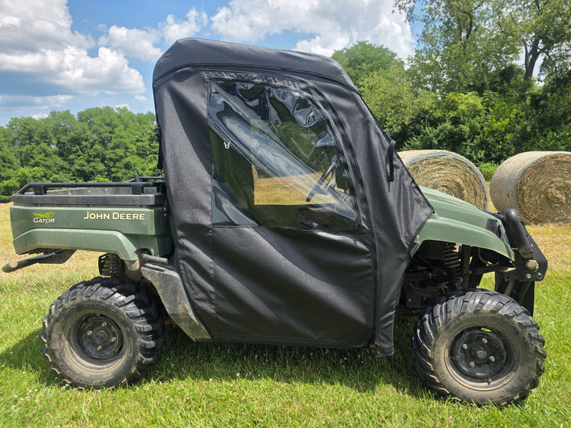 Load image into Gallery viewer, John Deere Gator 550/560/590 - Full Cab Enclosure for Hard Windshield
