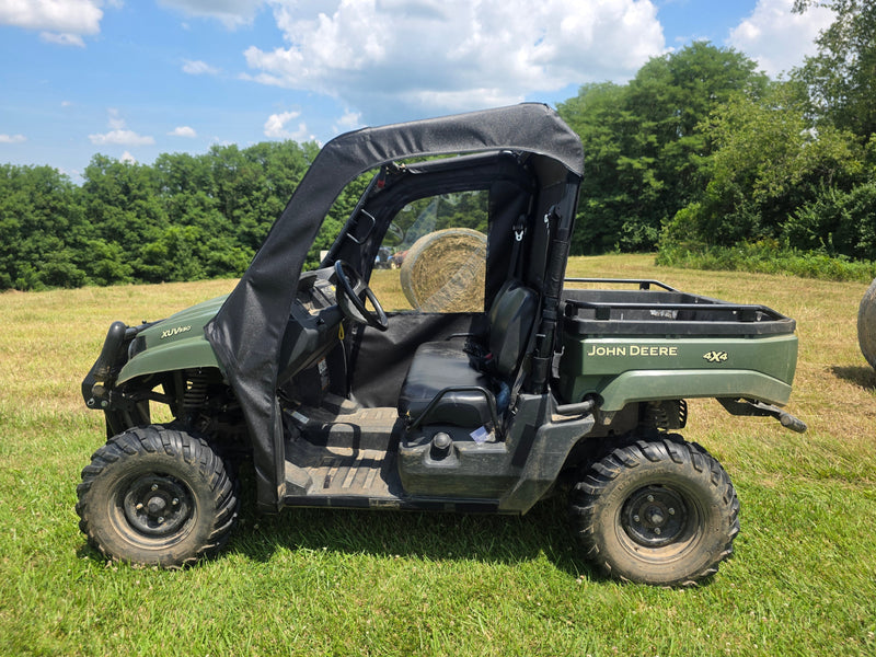 Load image into Gallery viewer, John Deere Gator 550/560/590 - Full Cab Enclosure for Hard Windshield
