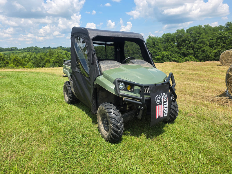Load image into Gallery viewer, John Deere Gator 550/560/590 - Full Cab Enclosure for Hard Windshield
