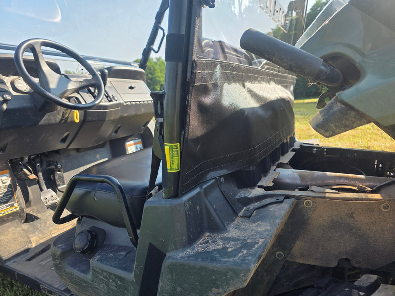 Load image into Gallery viewer, John Deere Gator 550/560/590 - Lexan Back Panel w/Vent Option
