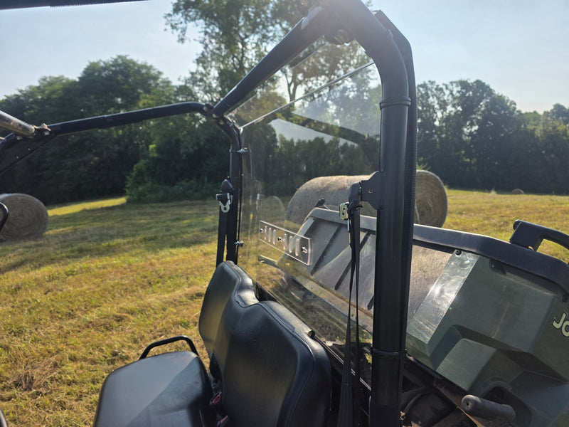 Load image into Gallery viewer, John Deere Gator 550/560/590 - Lexan Back Panel w/Vent Option
