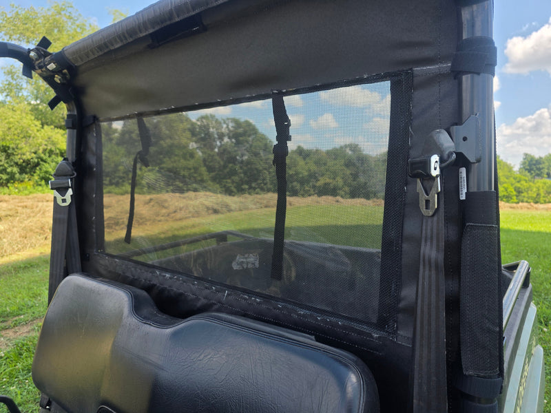 Load image into Gallery viewer, John Deere Gator 550/560/590 - Soft Back Panel with Mesh/Vinyl Window
