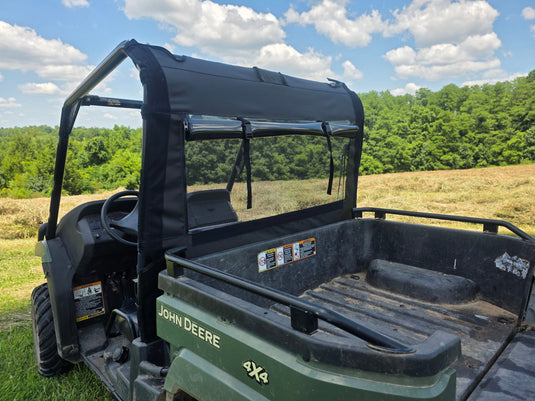 John Deere Gator 550/560/590 - Soft Back Panel with Mesh/Vinyl Window