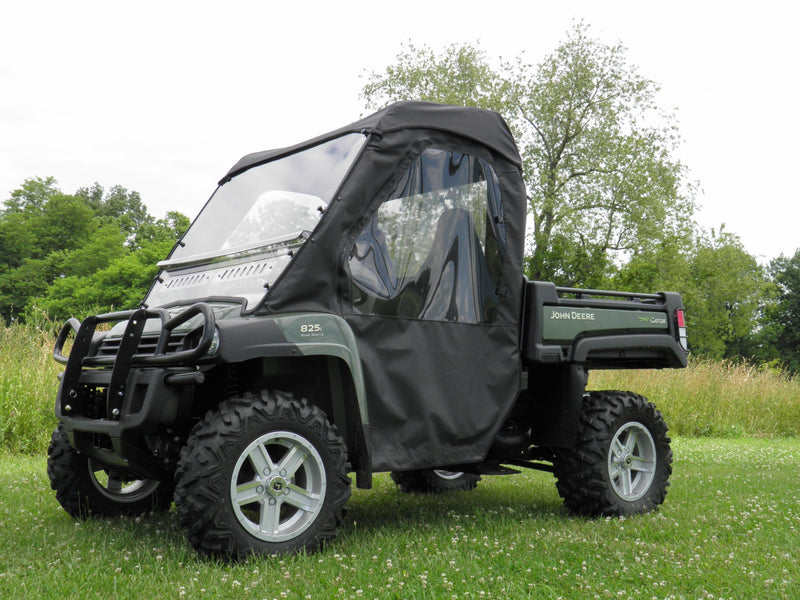 Load image into Gallery viewer, John Deere Gator HPX/XUV (2015+) - Full Cab Enclosure for Hard Windshield
