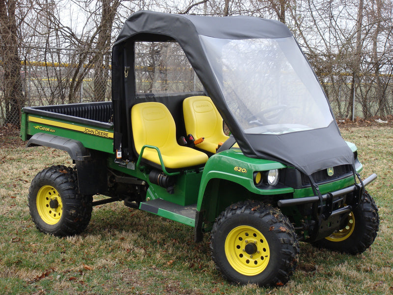 Load image into Gallery viewer, John Deere Gator HPX/XUV - Vinyl Windshield/Top/Rear Combo
