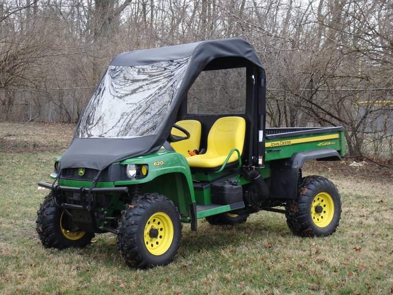 Load image into Gallery viewer, John Deere Gator HPX/XUV - Vinyl Windshield/Top/Rear Combo

