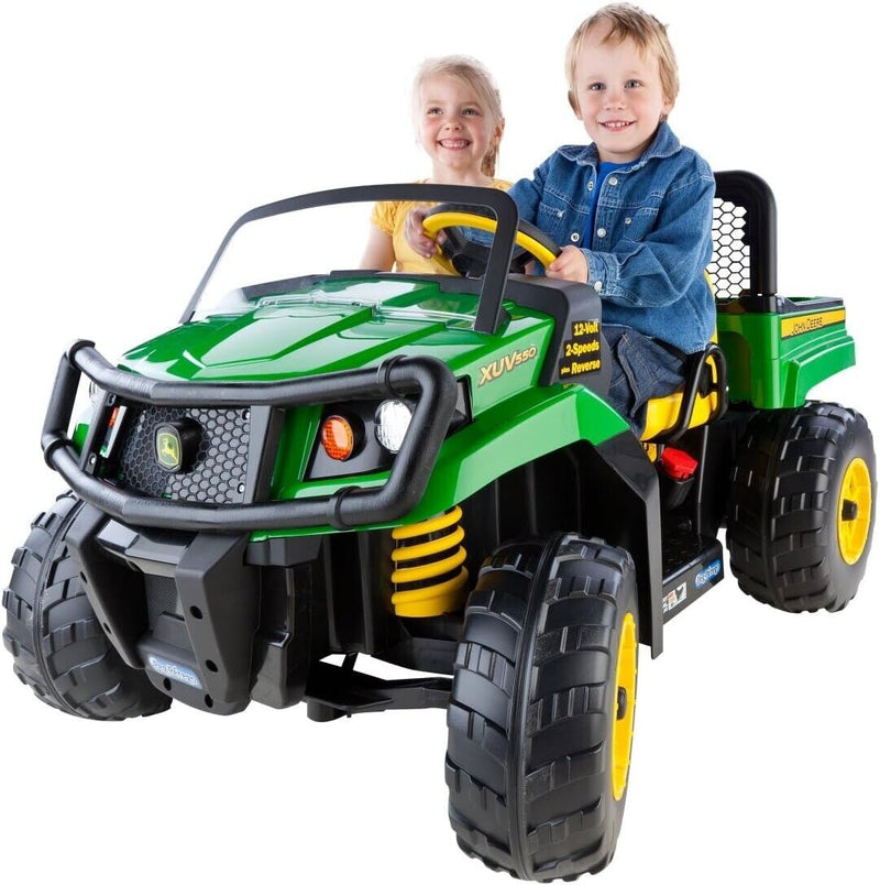 Load image into Gallery viewer, John Deere Gator XUV 12-volt Battery-powered Ride-on Toy by Peg Perego
