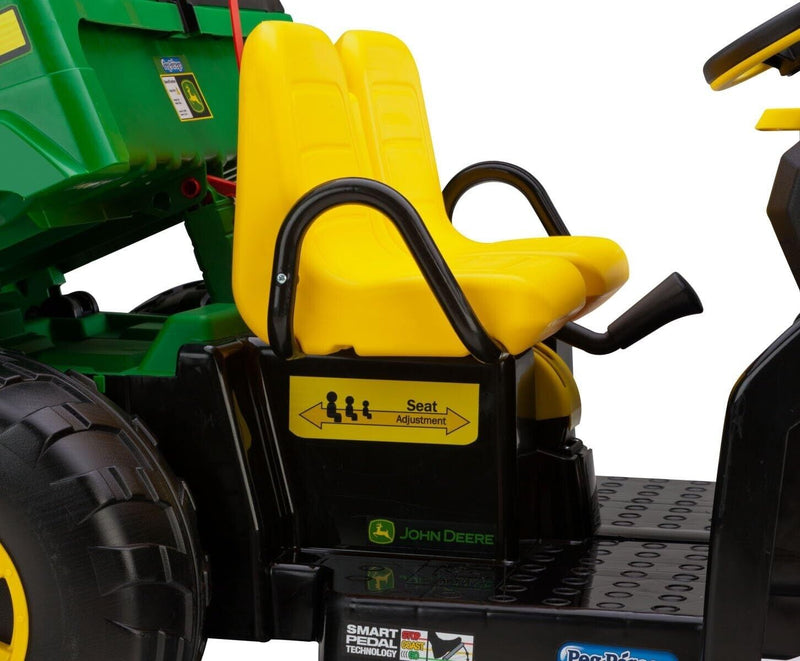 Load image into Gallery viewer, John Deere Gator XUV 12-volt Battery-powered Ride-on Toy by Peg Perego
