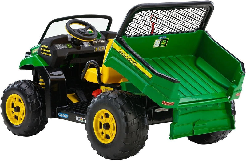 Load image into Gallery viewer, John Deere Gator XUV 12-volt Battery-powered Ride-on Toy by Peg Perego
