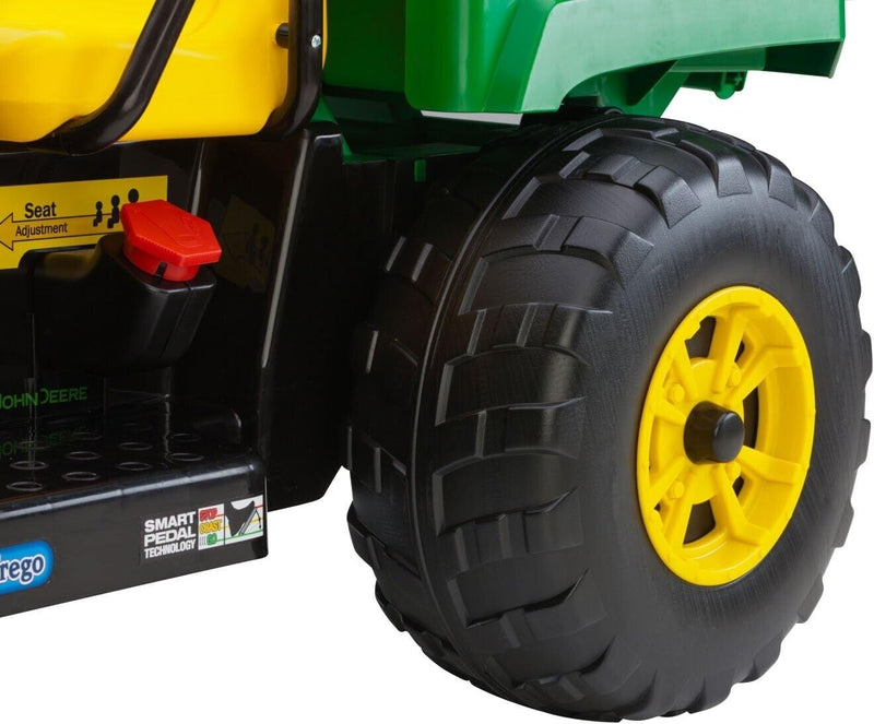 Load image into Gallery viewer, John Deere Gator XUV 12-volt Battery-powered Ride-on Toy by Peg Perego
