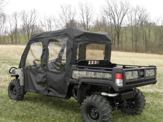 John Deere Gator XUV 4-Seater - Full Cab Enclosure for Hard Windshield