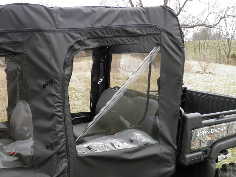 Load image into Gallery viewer, John Deere Gator XUV 4-Seater - Full Cab Enclosure for Hard Windshield
