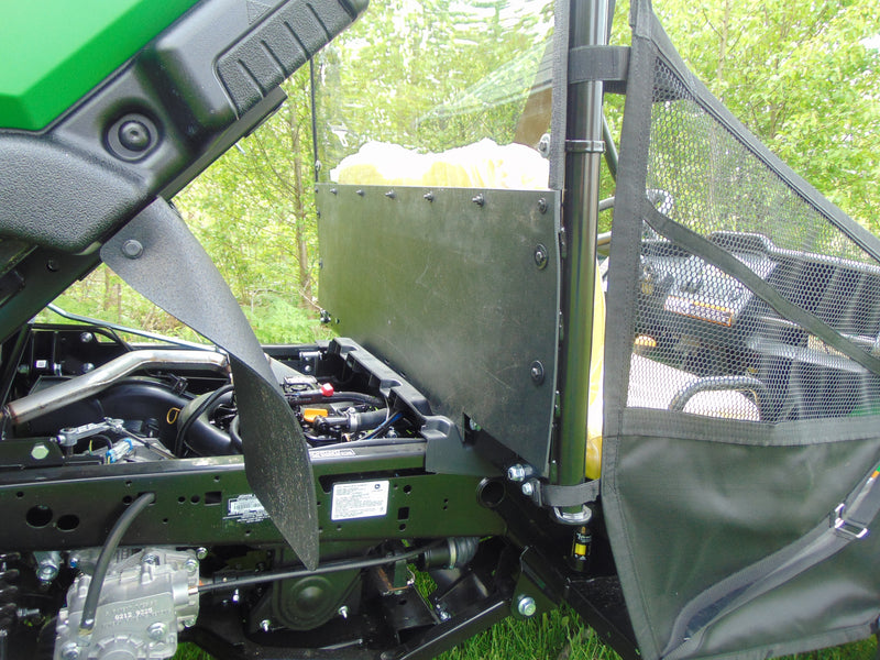 Load image into Gallery viewer, John Deere Gator XUV 4-Seater - Lexan Back Panel w/Vent and ABS Lower Panel Options
