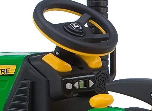 Load image into Gallery viewer, John Deere Ground Force Tractor and Trailer 12-volt Ride-On Toy
