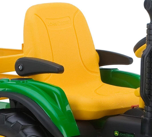 John Deere Ground Force Tractor and Trailer 12-volt Ride-On Toy