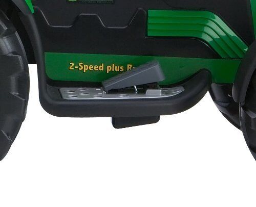 Load image into Gallery viewer, John Deere Ground Force Tractor and Trailer Set by Peg Perego
