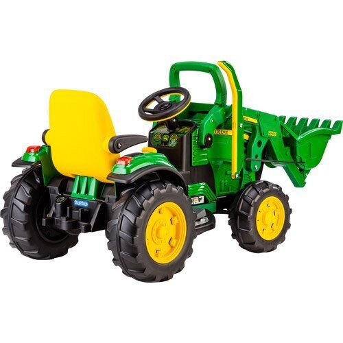 Load image into Gallery viewer, John Deere Ground Loader 12-Volt Battery-Powered Ride-On by Peg Perego
