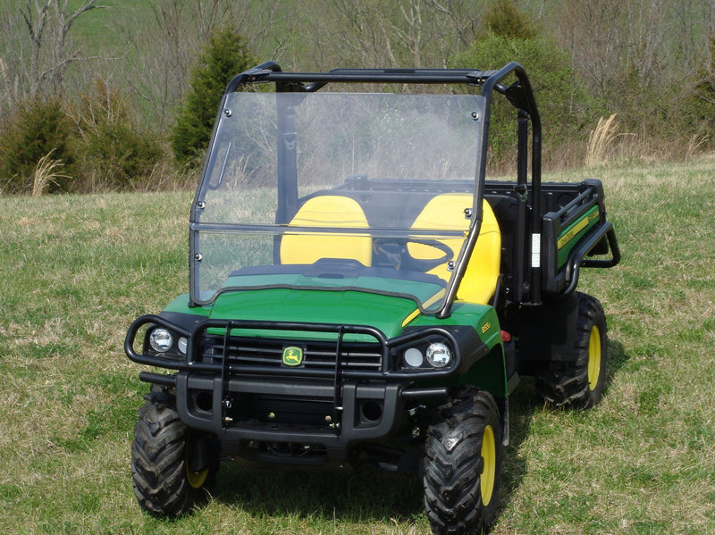 Load image into Gallery viewer, John Deere Gator HPX/XUV - 2 Pc Scratch-Resistant Windshield
