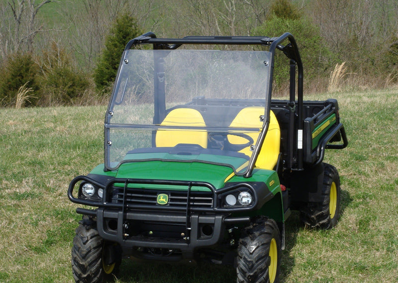 Load image into Gallery viewer, John Deere Gator HPX/XUV (2015+) - 2 Pc Scratch-Resistant Windshield
