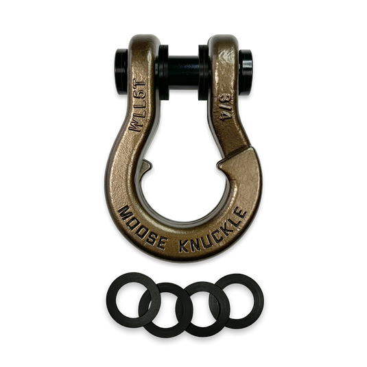 Jowl® Recovery Split Shackle® 3/4