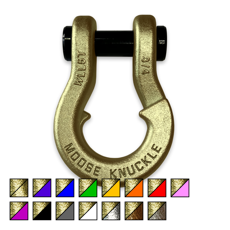 Load image into Gallery viewer, Jowl® Recovery Split Shackle® 3/4
