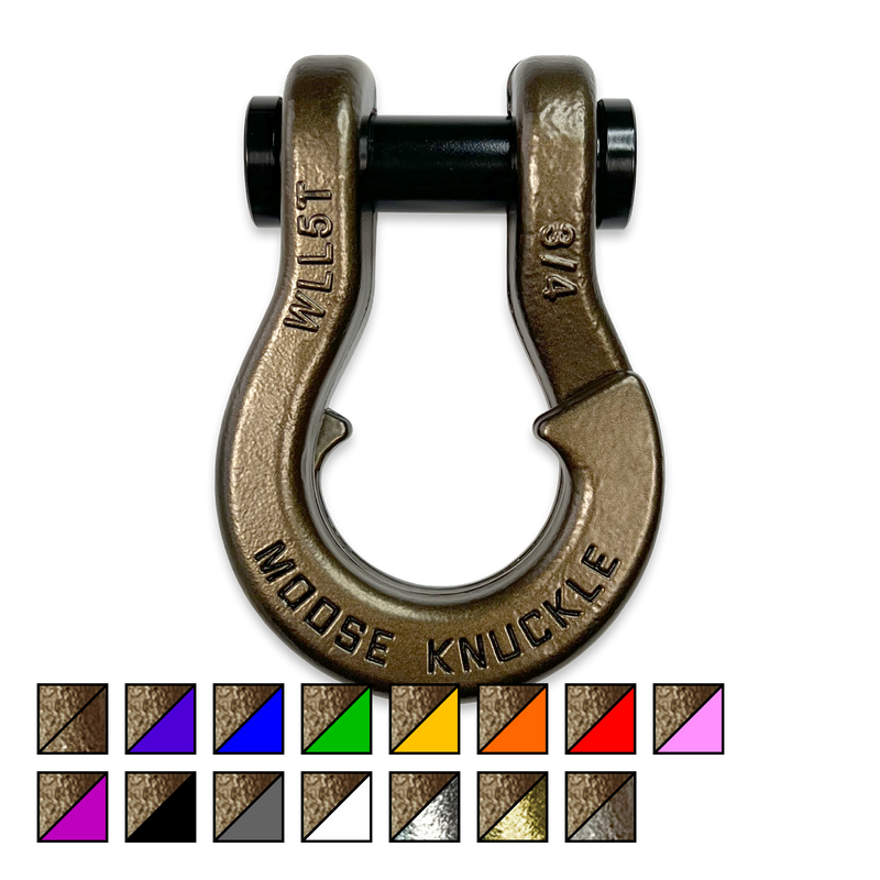 Load image into Gallery viewer, Jowl® Recovery Split Shackle® 3/4
