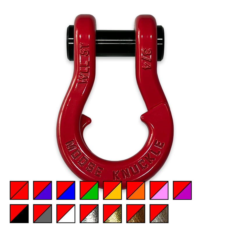 Load image into Gallery viewer, Jowl® Recovery Split Shackle® 3/4
