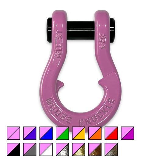 Jowl® Recovery Split Shackle® 3/4