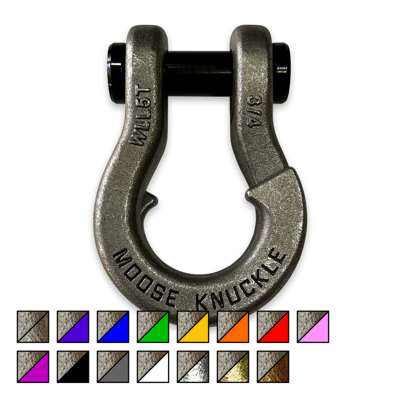 Load image into Gallery viewer, Jowl® Recovery Split Shackle® 3/4
