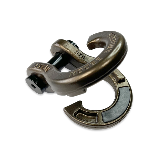 Jowl® Recovery Split Shackle® 3/4