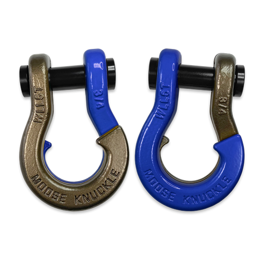 Jowl® Recovery Split Shackle® 3/4