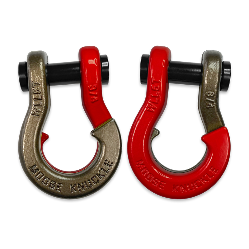 Load image into Gallery viewer, Jowl® Recovery Split Shackle® 3/4
