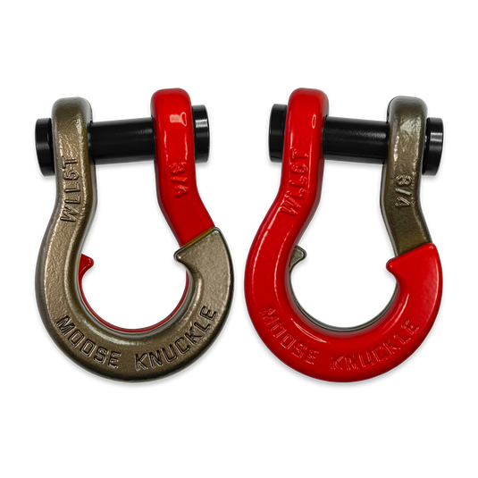 Jowl® Recovery Split Shackle® 3/4