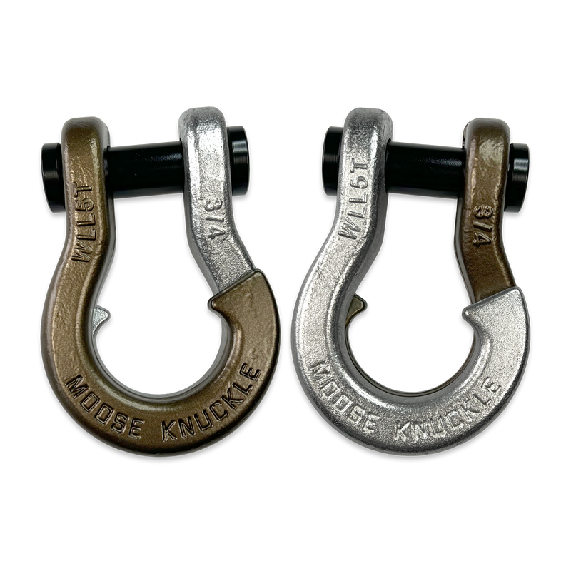 Load image into Gallery viewer, Jowl® Recovery Split Shackle® 3/4
