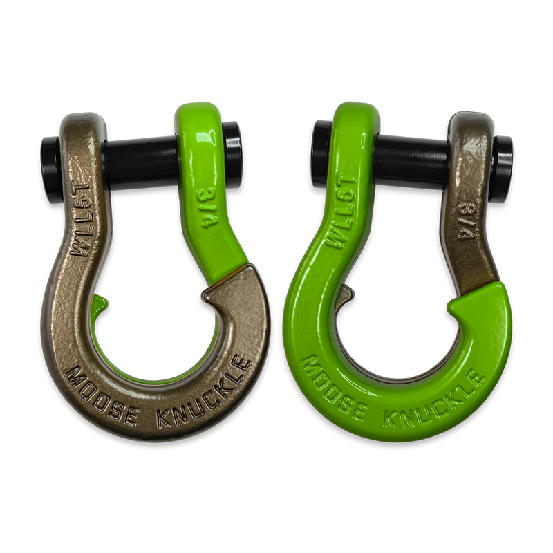 Load image into Gallery viewer, Jowl® Recovery Split Shackle® 3/4
