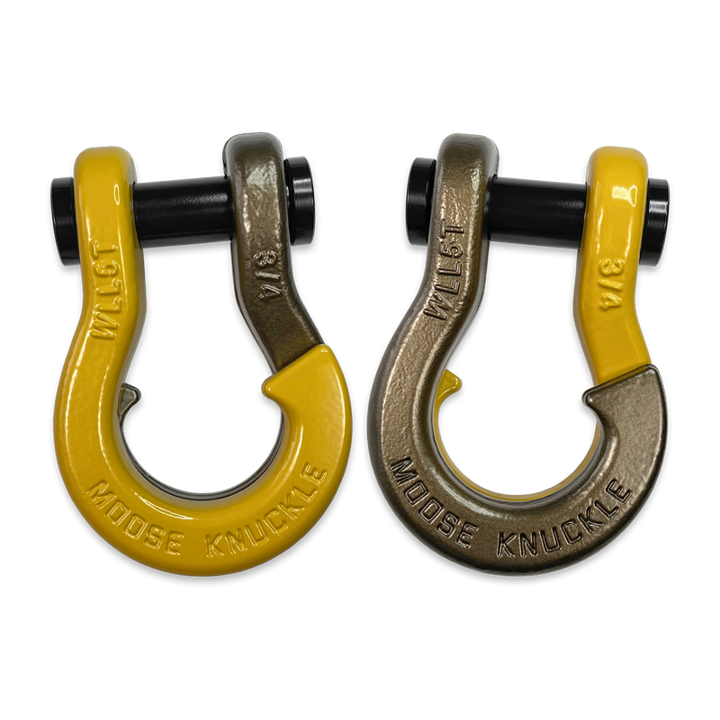 Load image into Gallery viewer, Jowl® Recovery Split Shackle® 3/4
