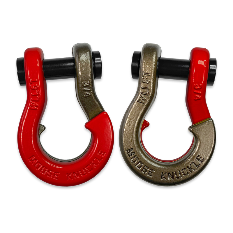 Load image into Gallery viewer, Jowl® Recovery Split Shackle® 3/4
