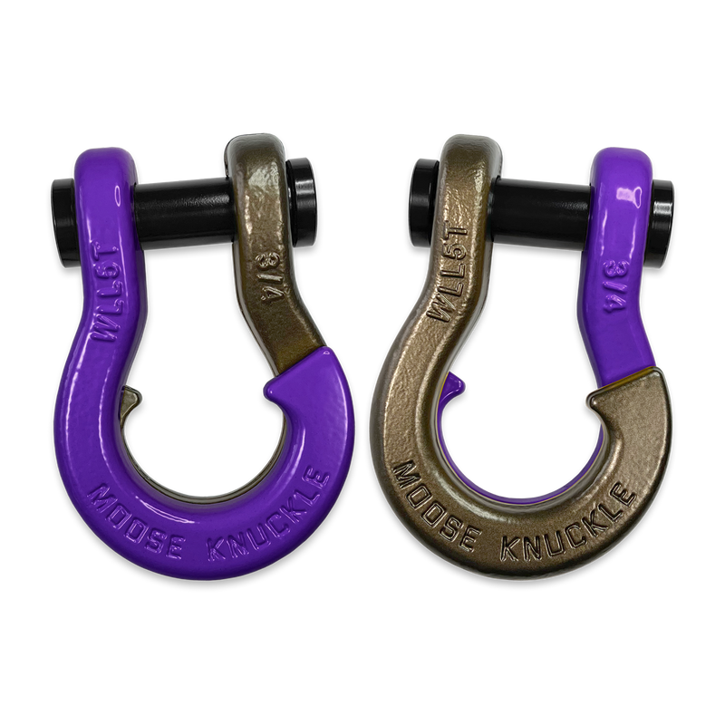 Load image into Gallery viewer, Jowl® Recovery Split Shackle® 3/4
