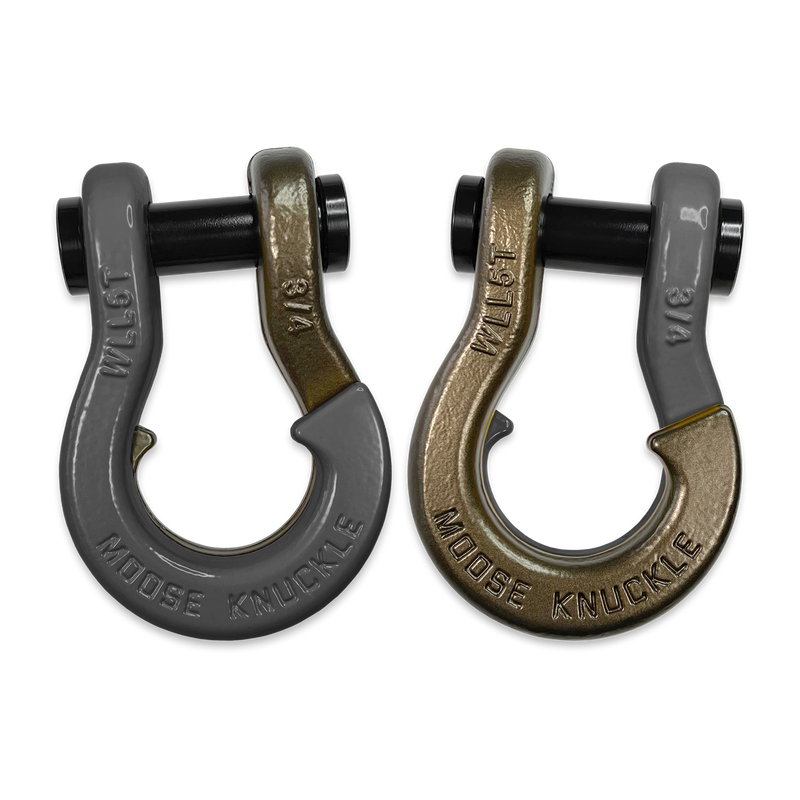 Load image into Gallery viewer, Jowl® Recovery Split Shackle® 3/4
