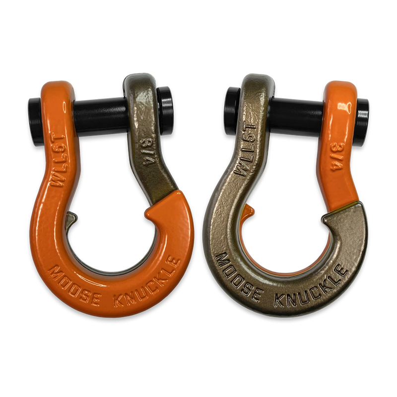 Load image into Gallery viewer, Jowl® Recovery Split Shackle® 3/4

