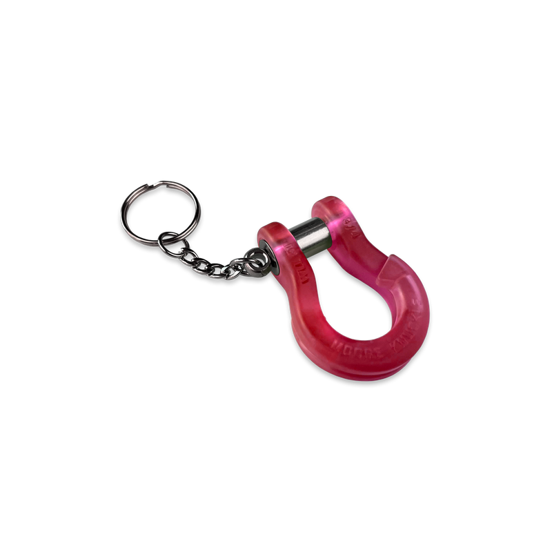 Load image into Gallery viewer, Jowl Split Shackle Key Chain
