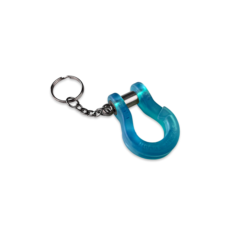 Load image into Gallery viewer, Jowl Split Shackle Key Chain
