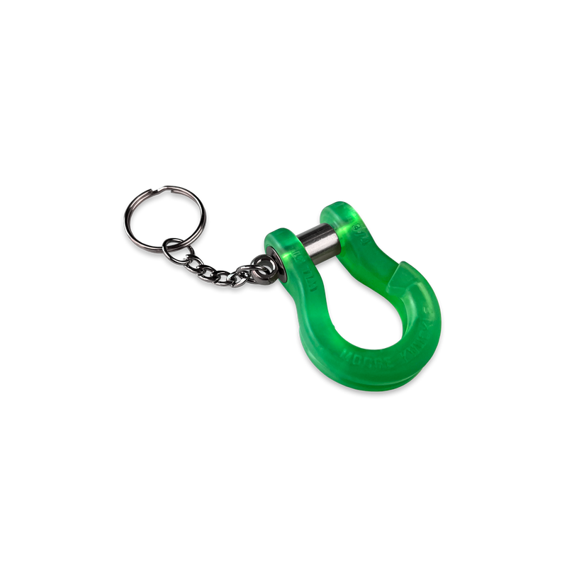 Load image into Gallery viewer, Jowl Split Shackle Key Chain
