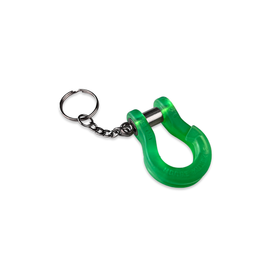 Jowl Split Shackle Key Chain